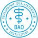 Osteopathie Qualitätssiegel - BAO zertifiziert